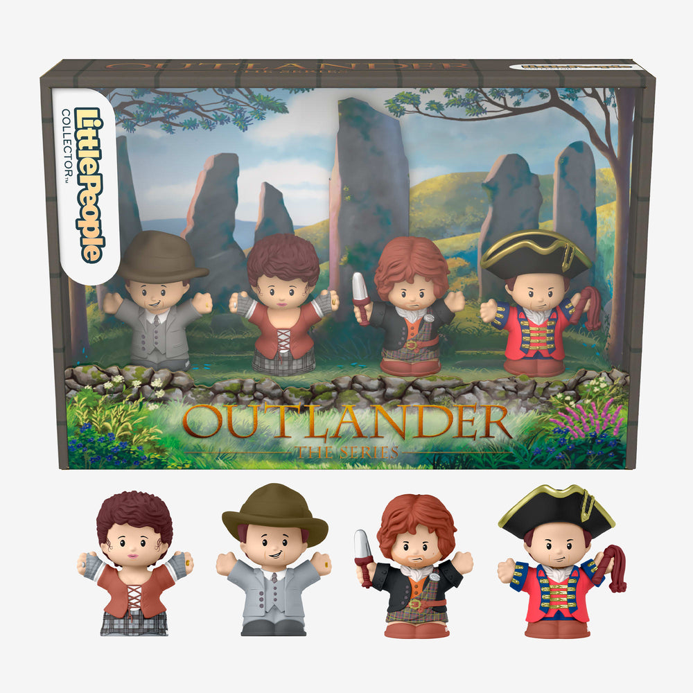 Little People Collector Outlander Special Edition Set Mattel