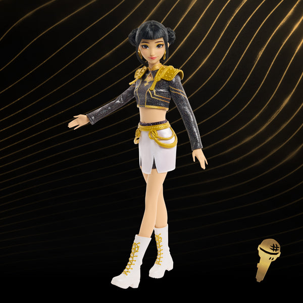 KPop Demon Hunters Singing Zoey Fashion Doll | Mattel Creations