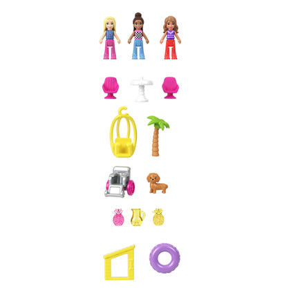 Polly Pocket Barbie Dreamhouse Compact