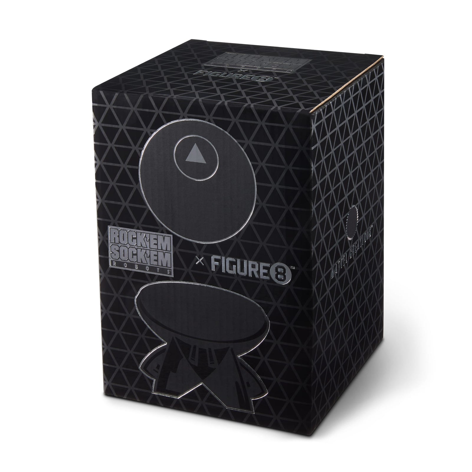 Red Rock ‘Em Sock ‘Em Robots x FIGURE8 Collectible Figure