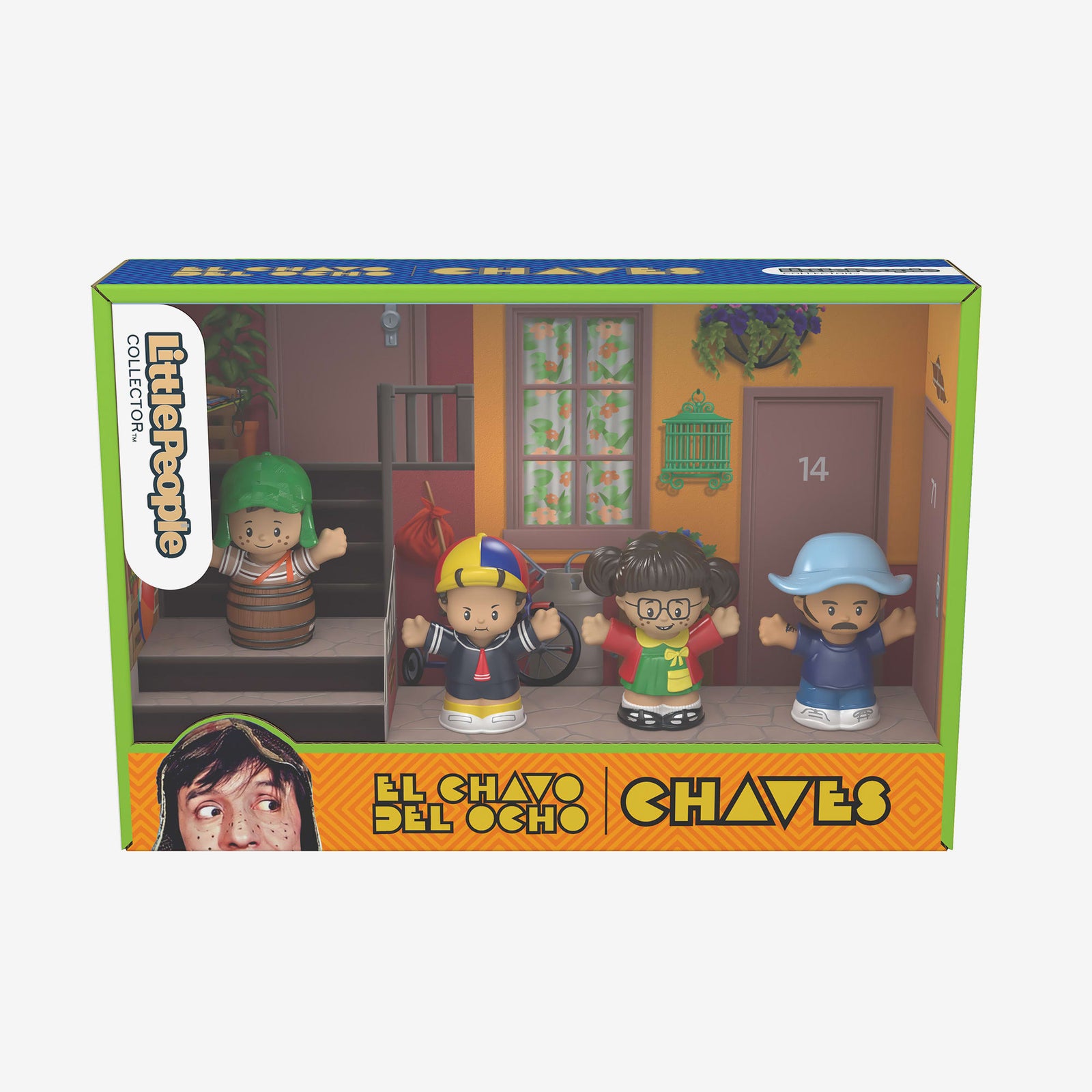 Little People Collector El Chavo TV Series Special Edition Set