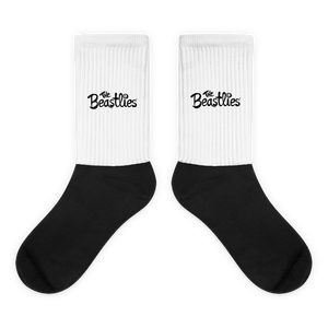 The Beastlies™ Core Logo Black and White Socks
