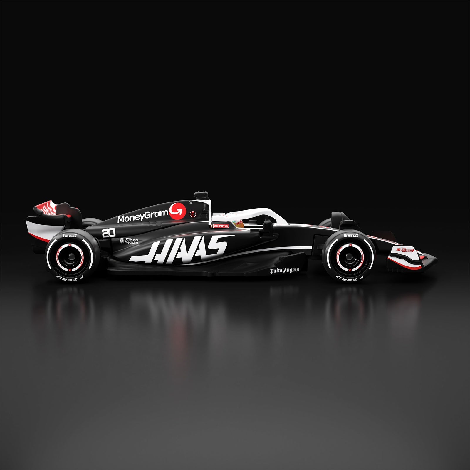 Hot Wheels F1 Series: MoneyGram Haas F1 Team VF-24 Car #20