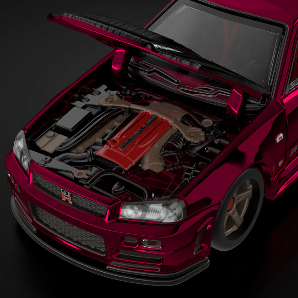 RLC Exclusive sELECTIONs Nissan Skyline GT-R (BNR34)