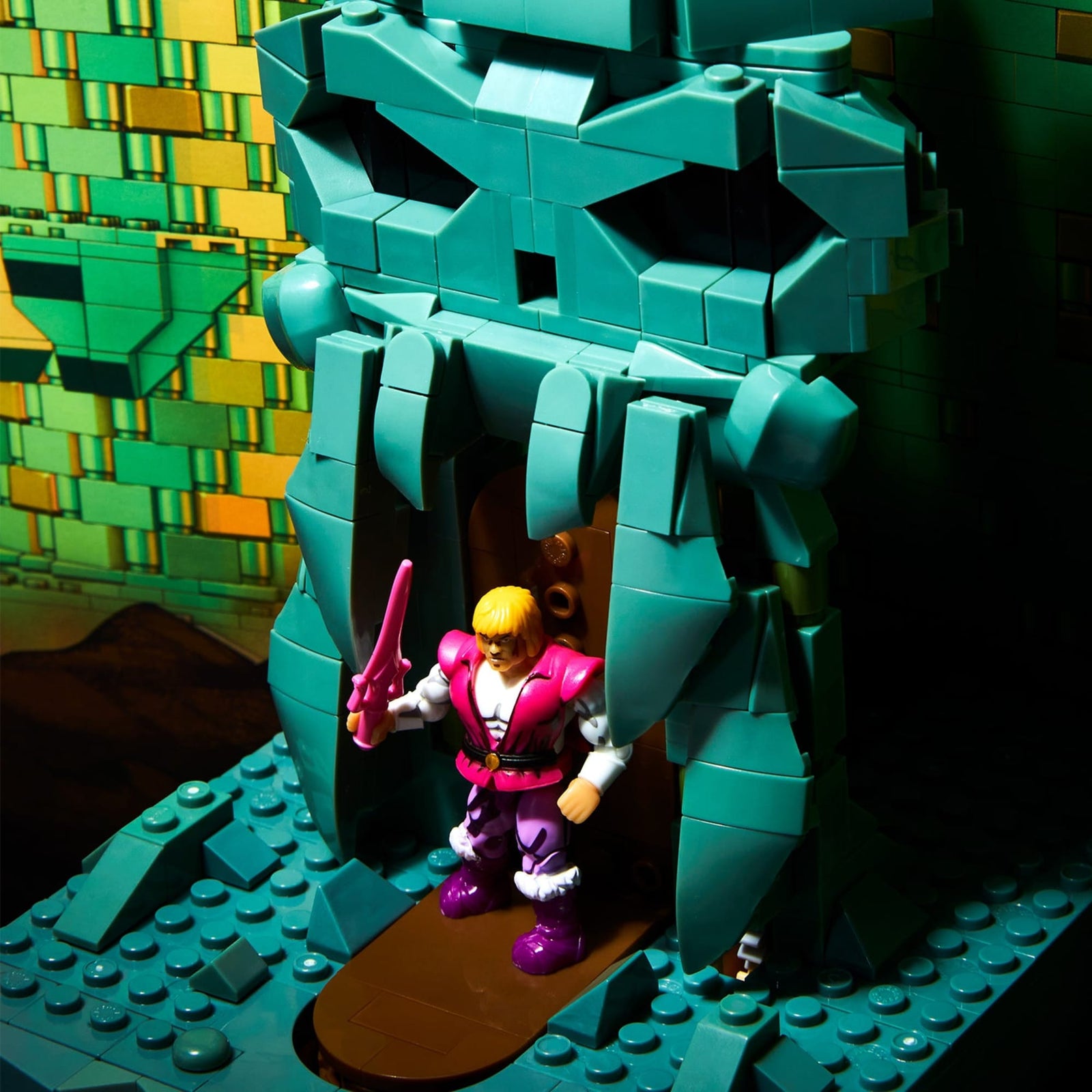 MEGA Masters of the Universe By the Power of Grayskull! Building Set