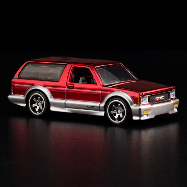 Hot Wheels RLC Exclusive 1992 GMC Typhoon | Mattel Creations