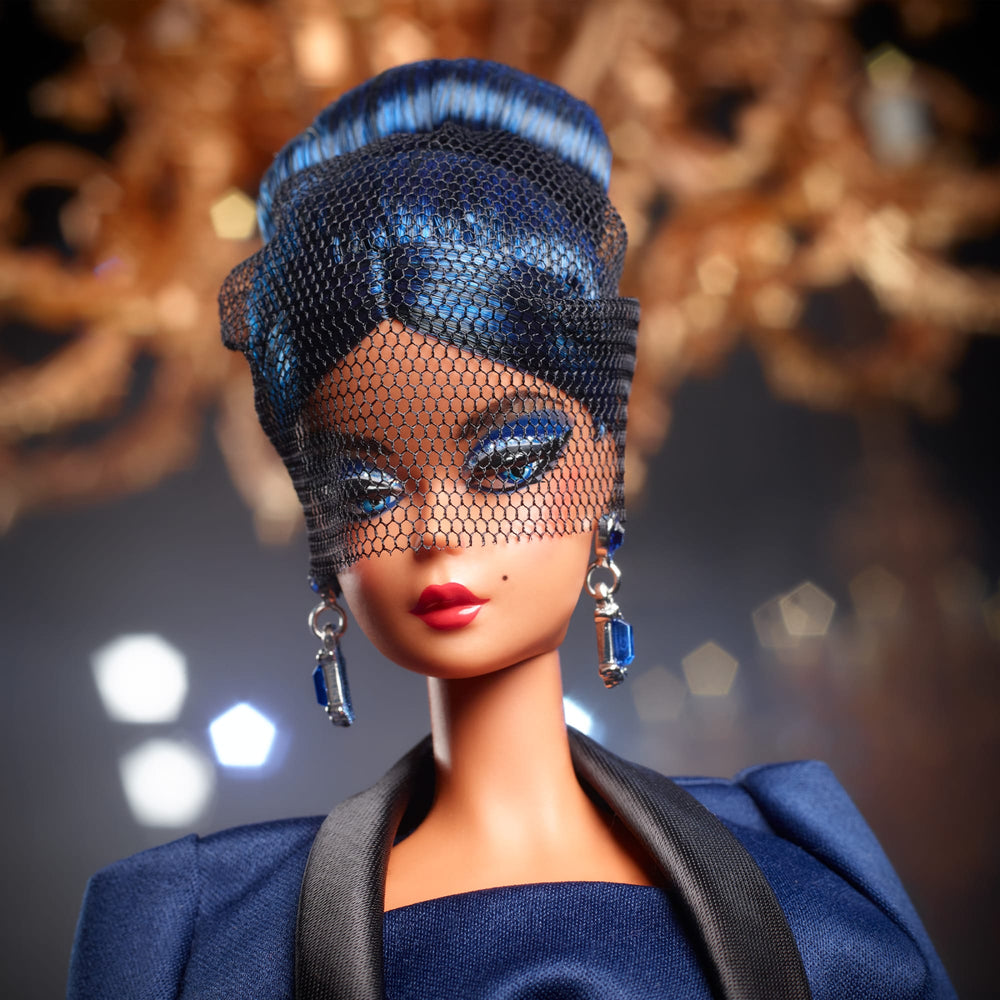 Sapphire Anniversary Barbie Fashion Model Collection Doll