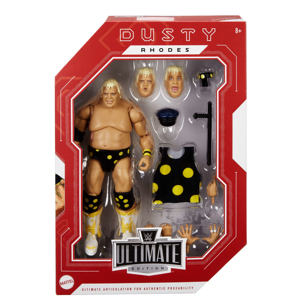 WWE Legends Ultimate Edition Dusty Rhodes Action Figure
