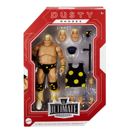 WWE Legends Ultimate Edition Dusty Rhodes Action Figure