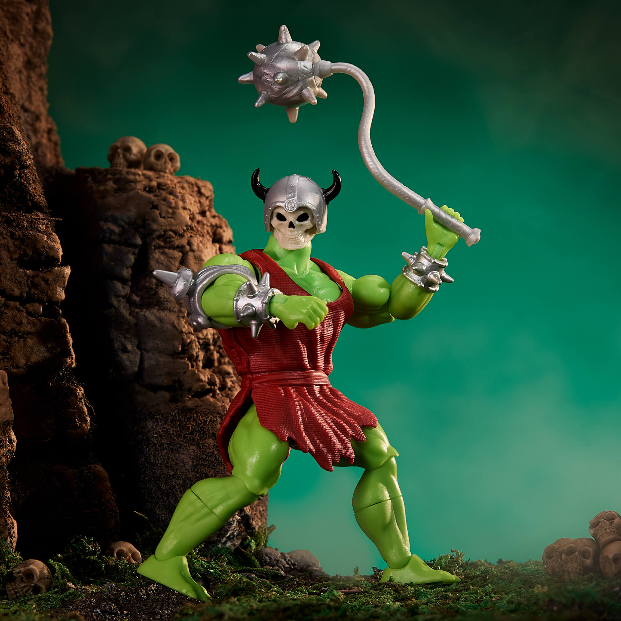 MOTU Origins Demo-Man Figure