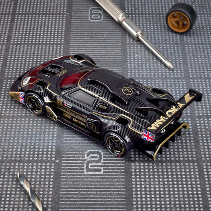 Hot Wheels Elite 64 Radford Type 62-2 Pikes Peak