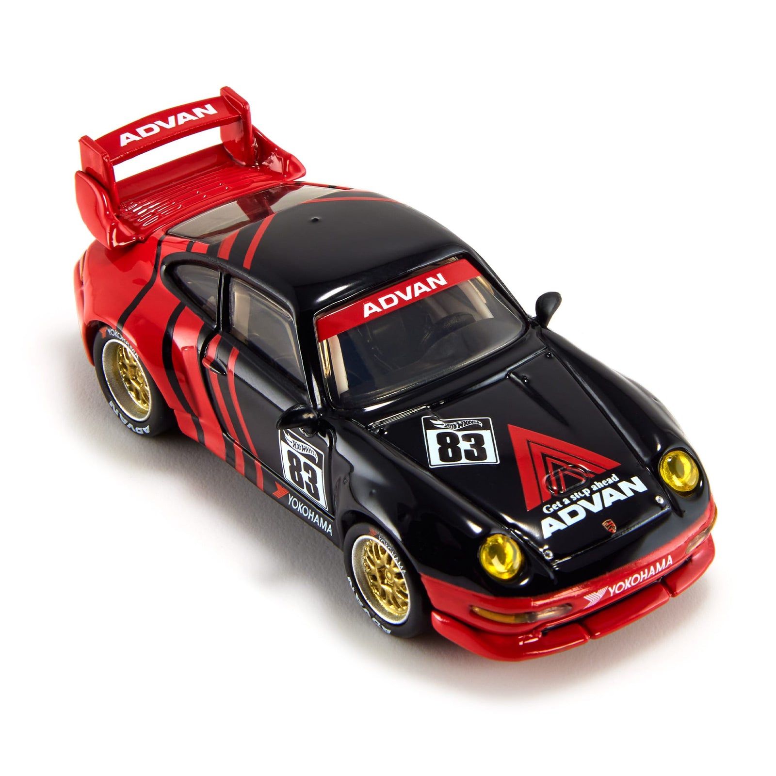 Hot Wheels Elite 64 Porsche 911 GT2 EVO 993