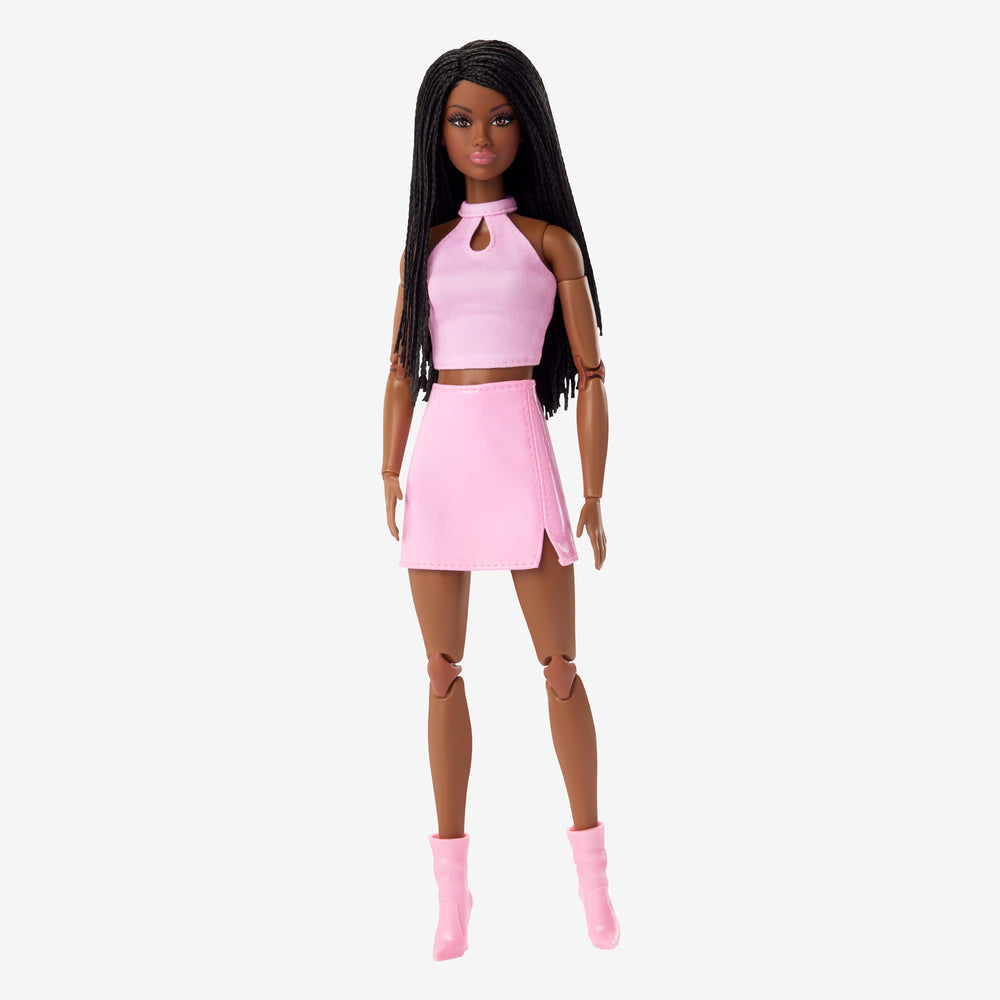 Barbie Looks Doll #21 (Original, Long Black Hair)