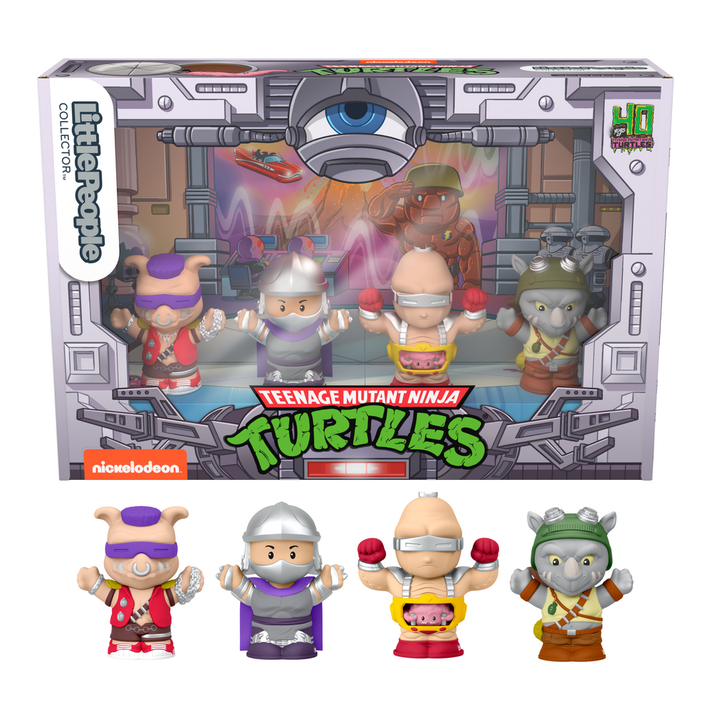 Little People Collector Teenage Mutant Ninja Turtles: Villains Special Edition Set