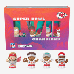 Little People Collector Super Bowl LVII Champions Set Kansas City Chiefs