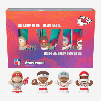 Little People Collector Super Bowl LVII Champions Set Kansas City Chiefs