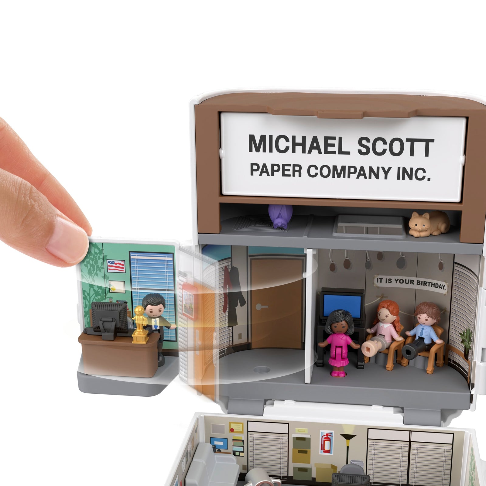 Polly Pocket x The Office Compact