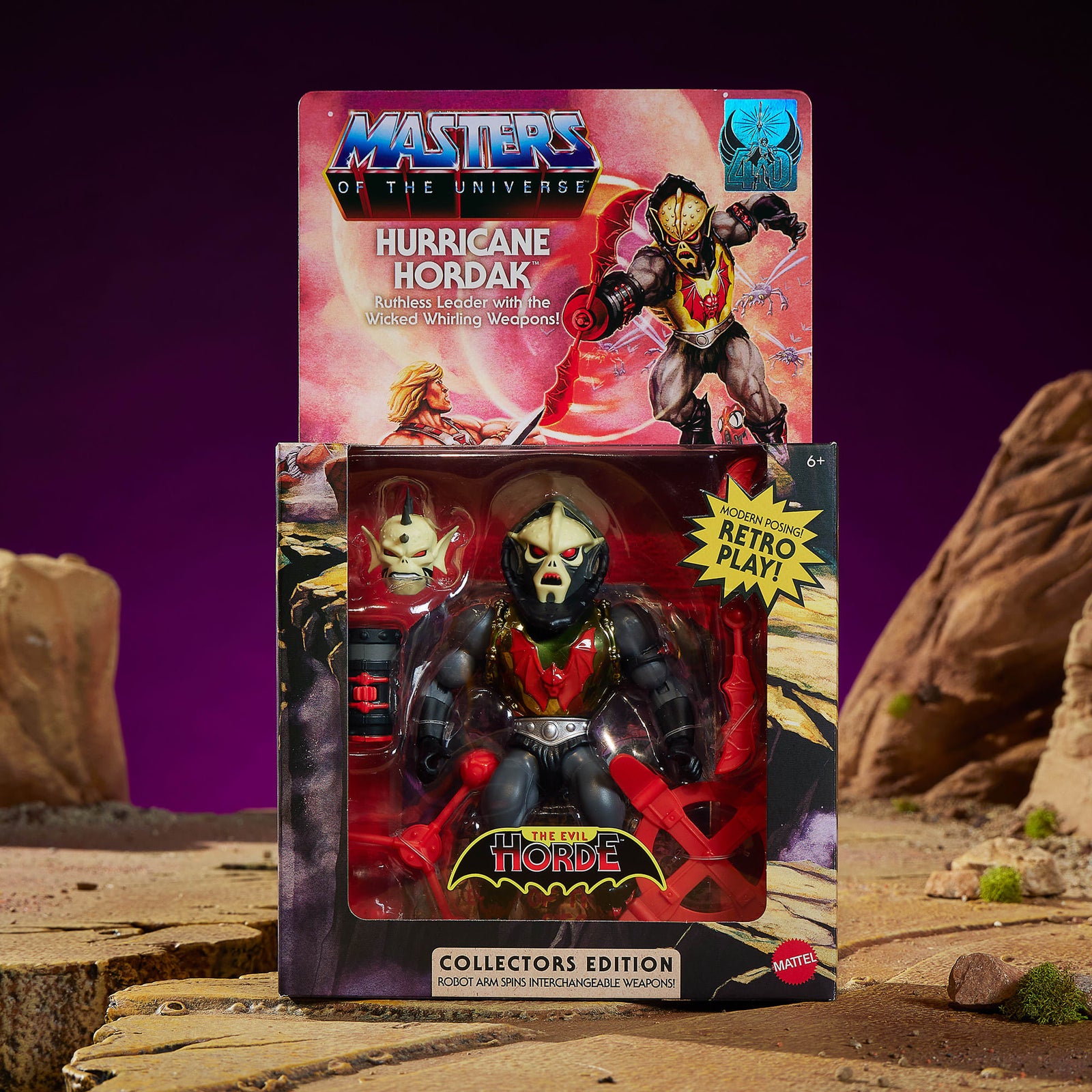Masters of the Universe Origins Hurricane Hordak