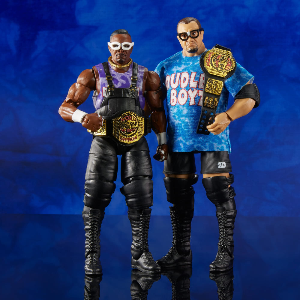WWE Elite 2-Pack - Bubba Ray & D-Von - The Dudley Boys WWE Elite 2-Pack - Bubba Ray & D-Von - The Dudley Boys