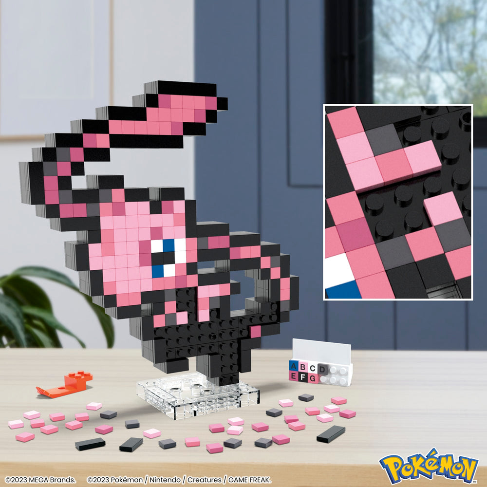 Mew Build Minecraft Minecraft Pokemon Pixel Art Mew