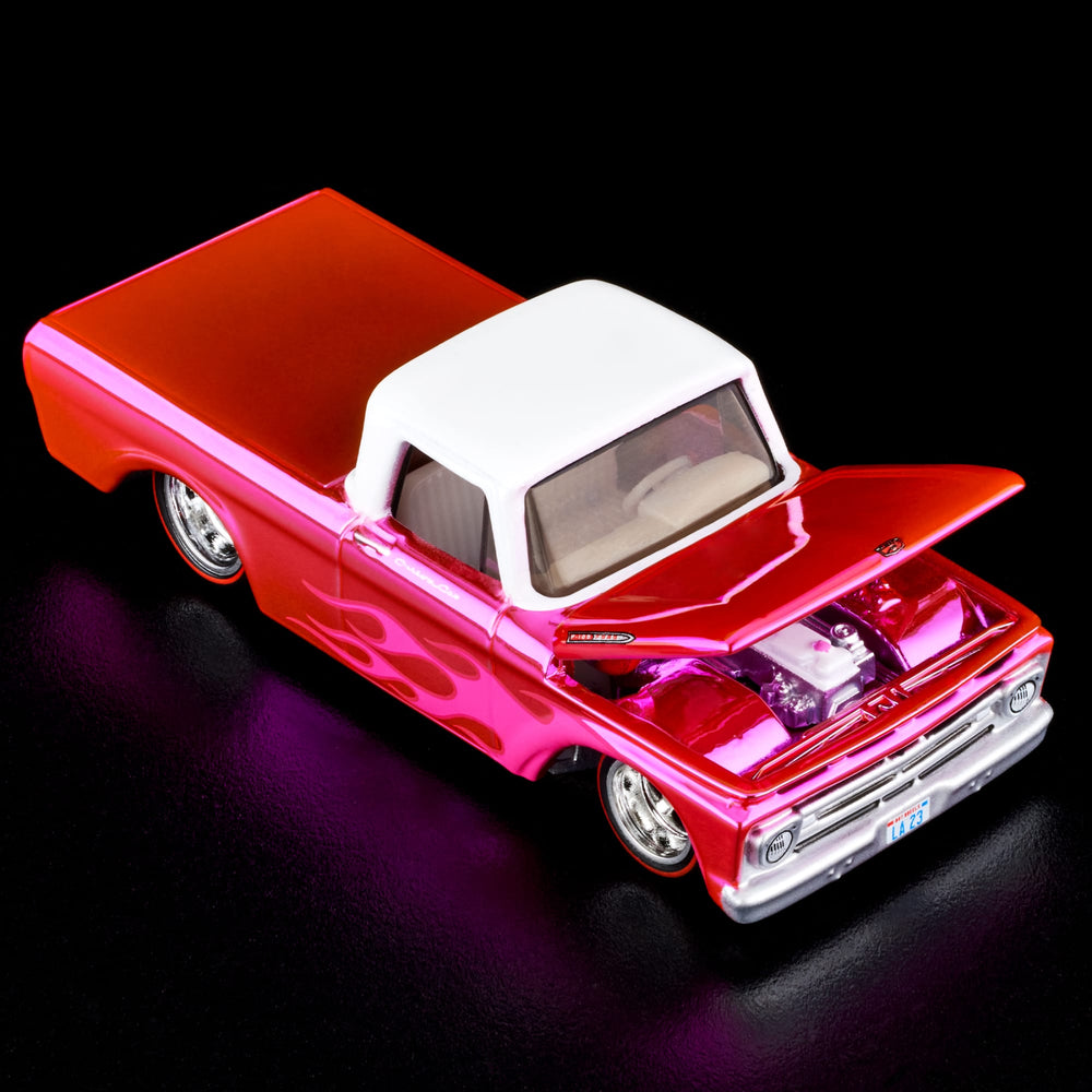 RLC Exclusive Pink Edition 1962 Ford F100 – Mattel Creations