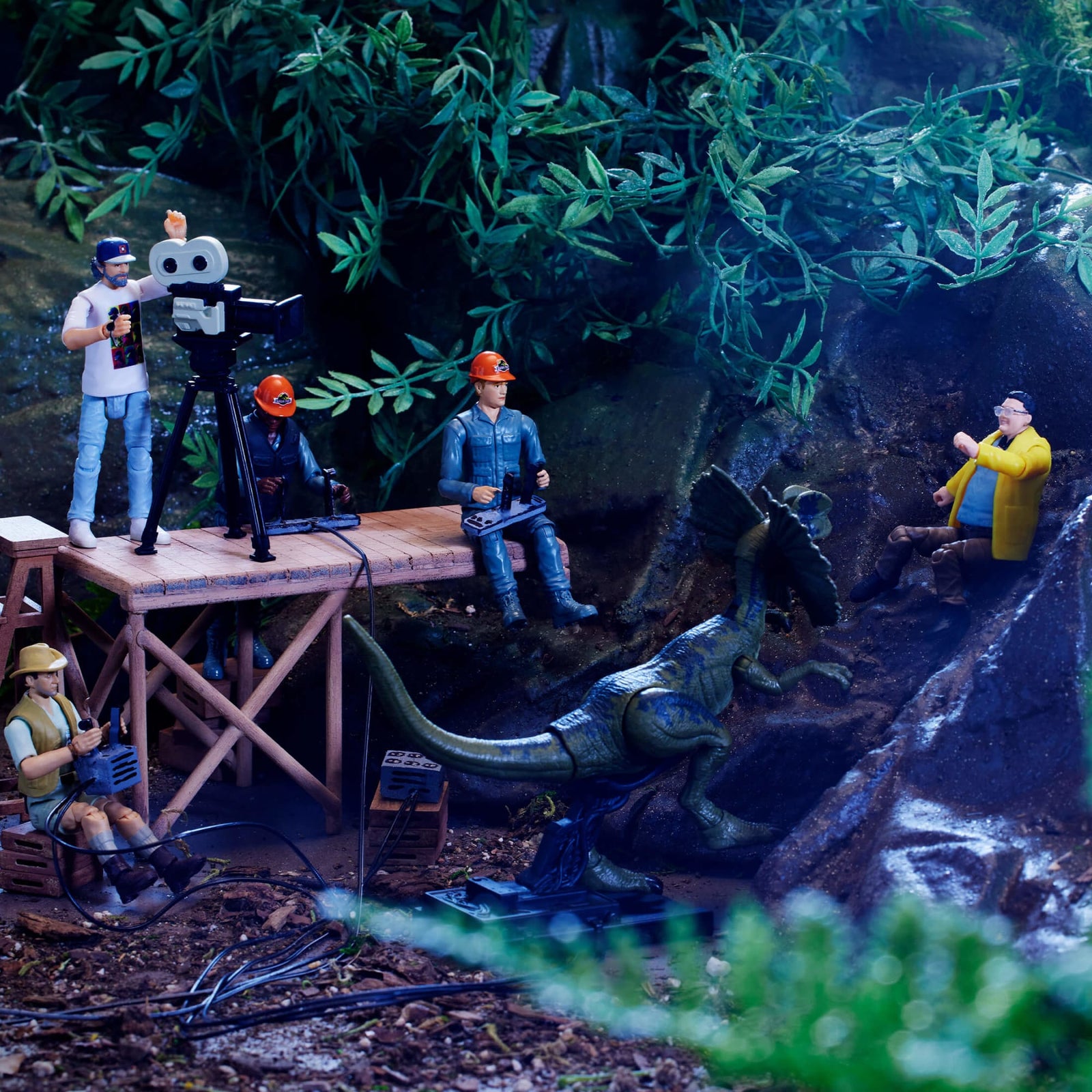 Jurassic Park 30th Anniversary Steven Spielberg Figure