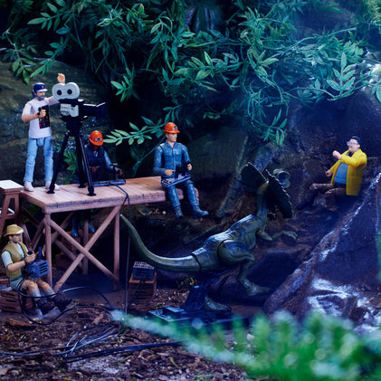 Jurassic Park 30th Anniversary Steven Spielberg Figure