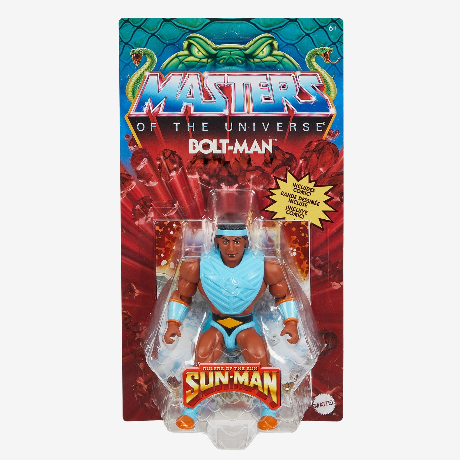 Masters of the Universe Origins Bolt-Man Action Figure