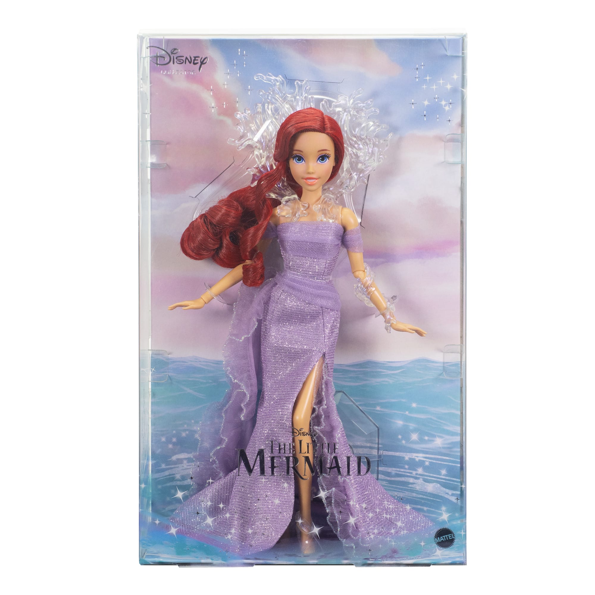 Disney Collector The Little Mermaid Ariel 35th Anniversary Doll