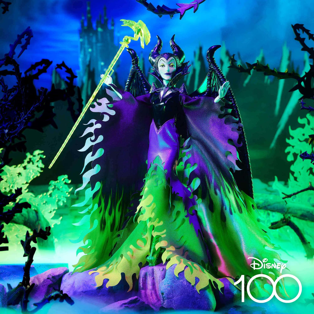 Darkness Descends Series Maleficent Doll 2023 – Mattel Creations