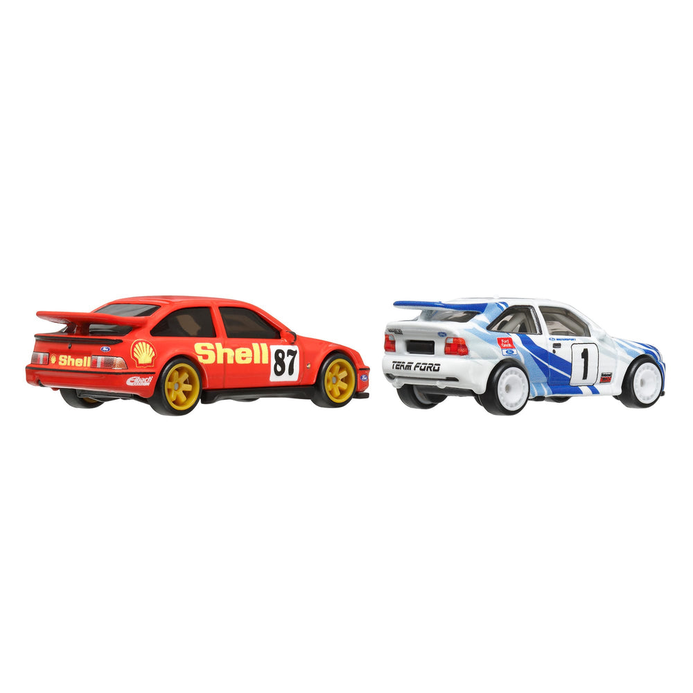 Hot Wheels Premium Car Culture 2-Pack - '87 Ford Sierra Cosworth & '93 Ford Escort RS Cosworth