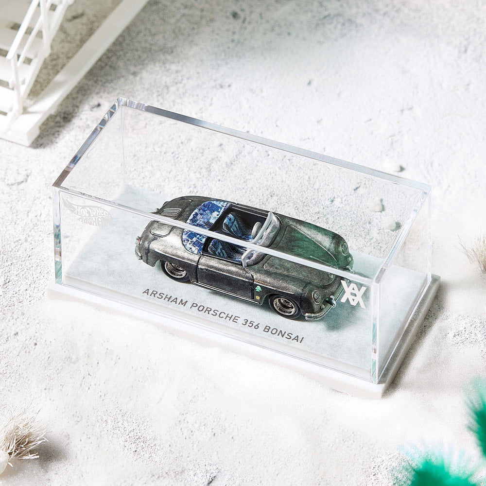 Hot Wheels x Daniel Arsham Complete Car and Rally Case Set