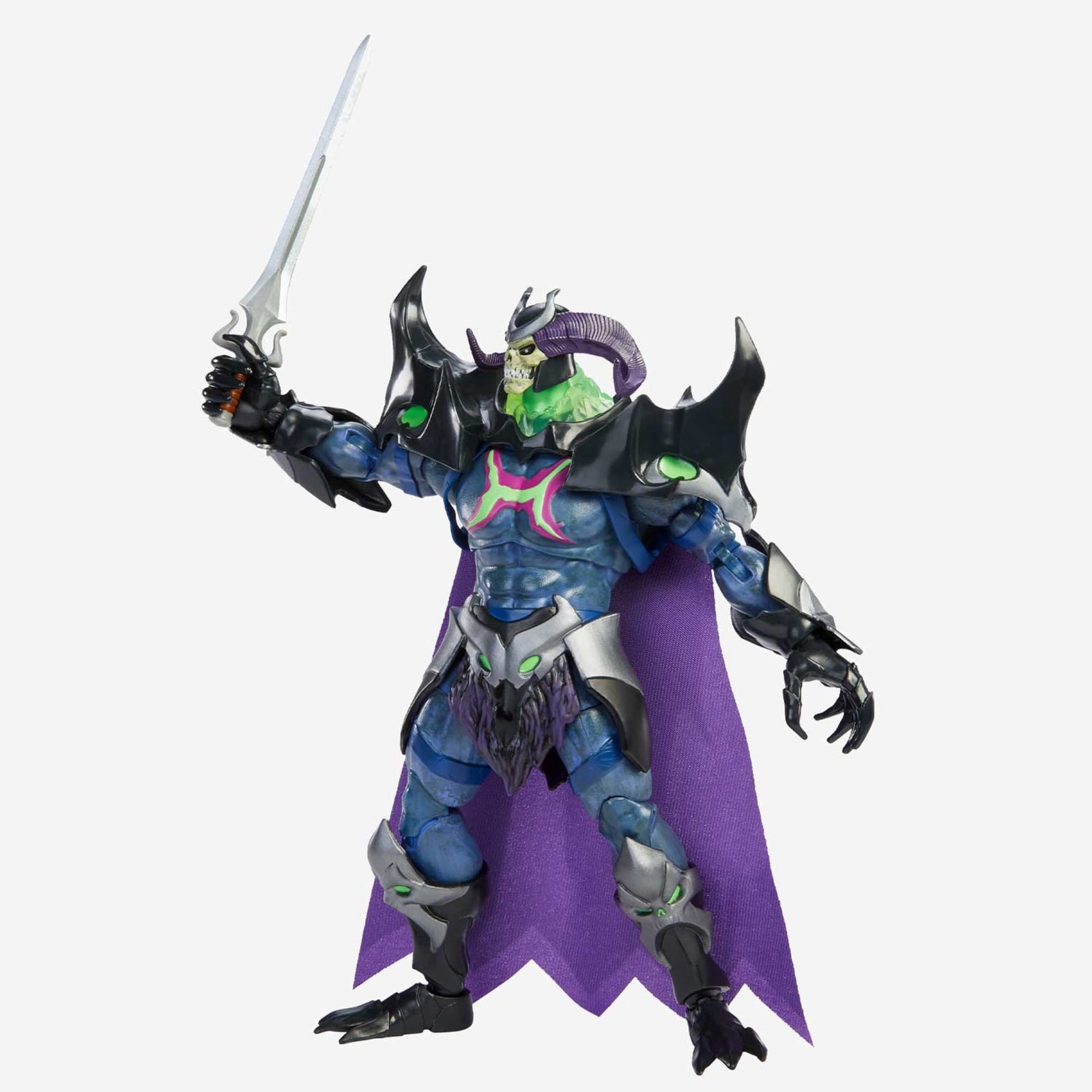 Masters of the Universe Masterverse Revelation Oversized Skelegod Skeletor Figure