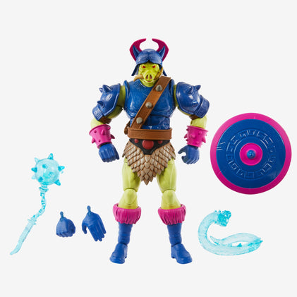 Masters of the Universe Masterverse Pig-Head Action Figure