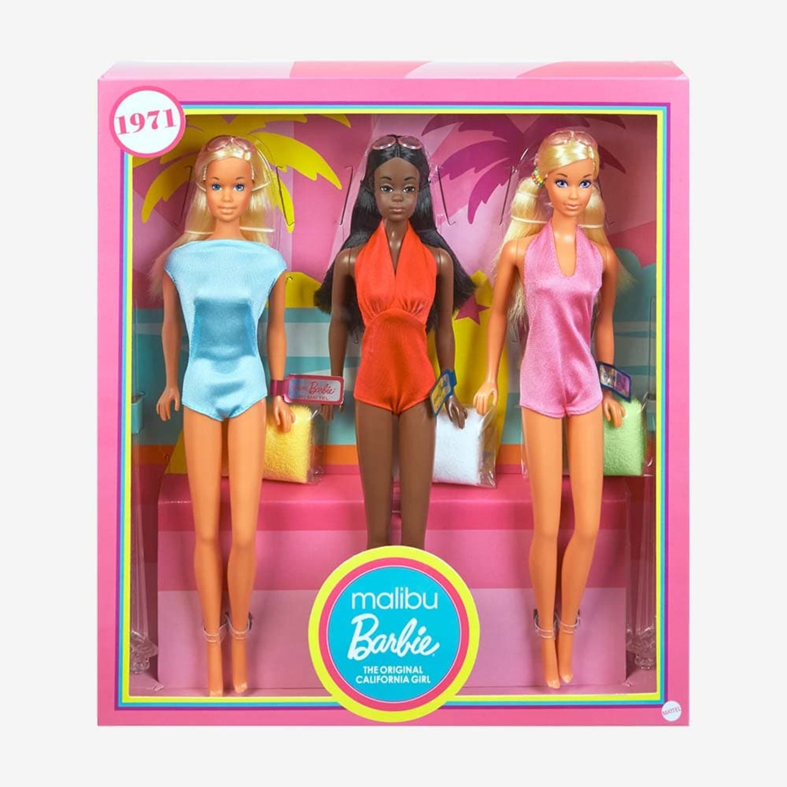 Malibu Barbie Gift Set