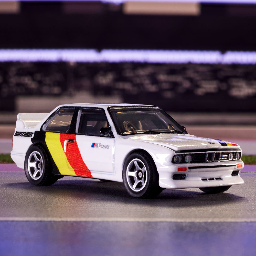 Matchbox Collectors 1993 BMW E30 M3 | Mattel Creations