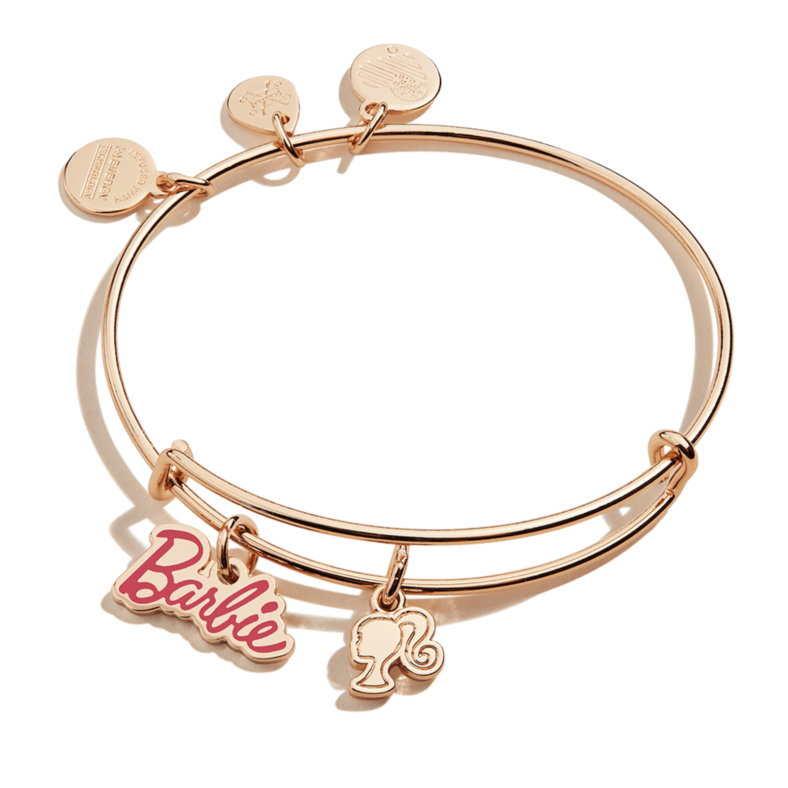 Alex and Ani Barbie Duo Charm Bangle