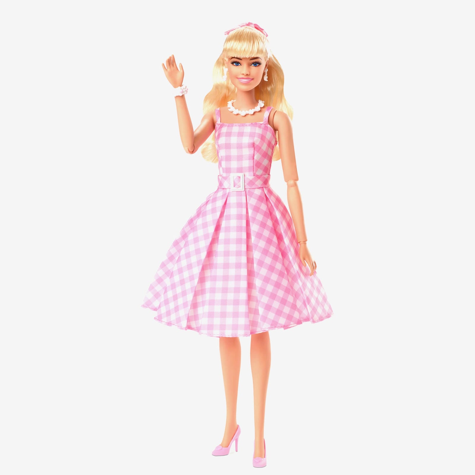 Barbie in Pink Gingham Dress – Barbie The Movie