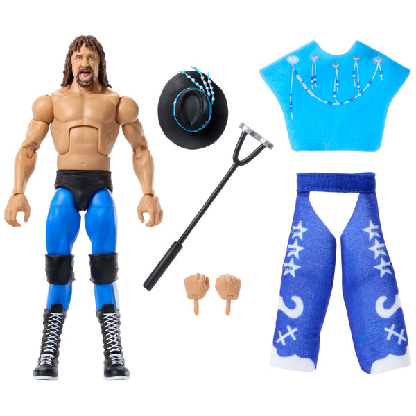 JAKKS社版　WWEプロレスフィギュア　テリーファンク&マンカインド WWE Elite Legends Terry Funk Action Figure | Mattel Creations