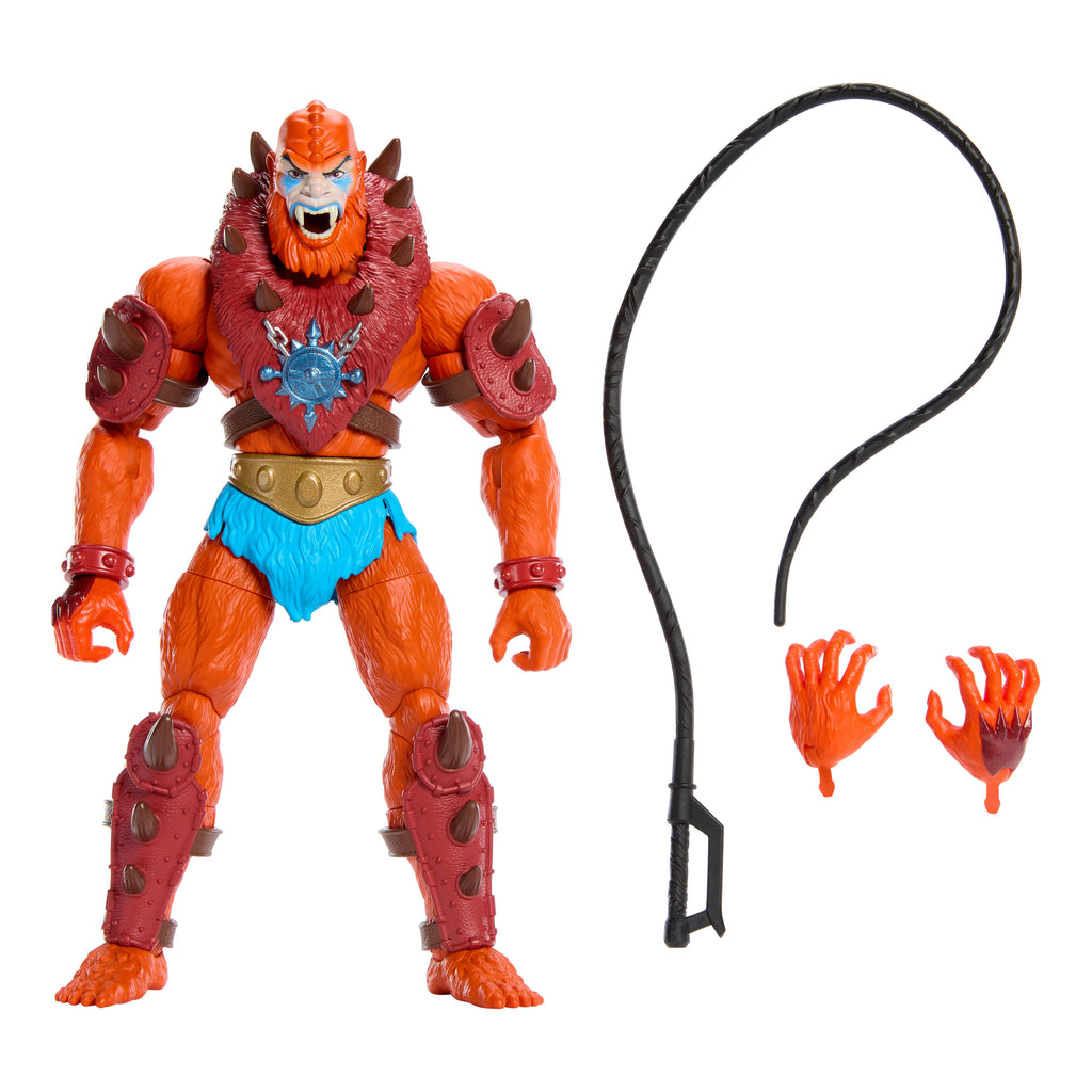 Masters of the Universe Masterverse Vintage Collection Action Figures ...
