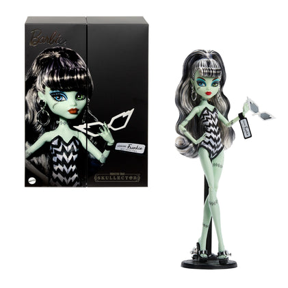Monster High Skullector Frankie Stein x Barbie Doll