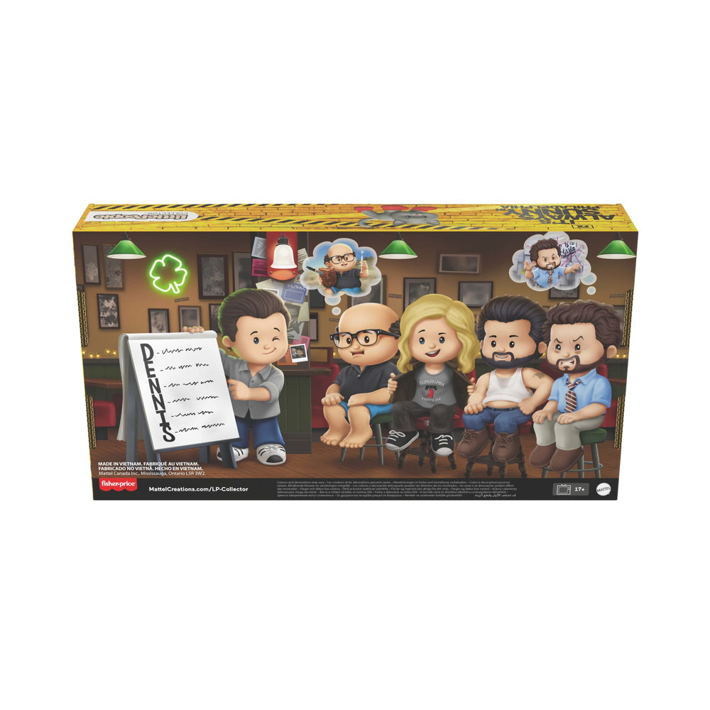 Breaking Bad Merchandise Breaking Bad Little People Collector Set