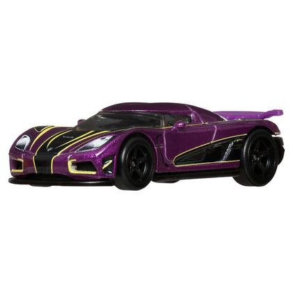 Hot Wheels Koenigsegg Agera R 紫 Hot Wheels Premium Car Culture Timeless Icons Koenigsegg Agera R