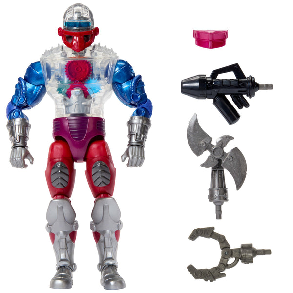Figurine ROBOTO Masters Of The Universe Classics - Mattel - Occasion