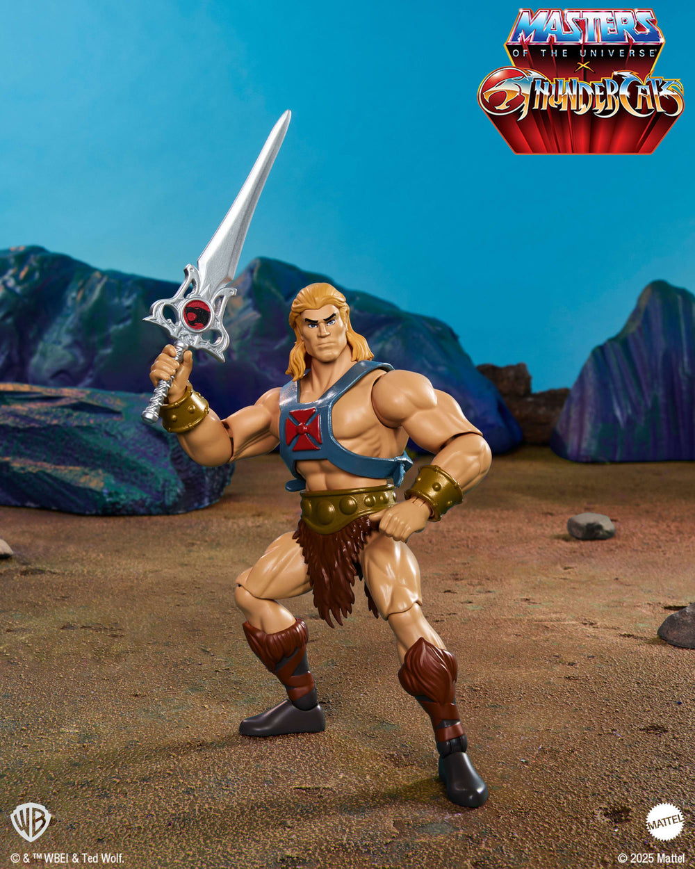 ゲーム・おもちゃ・グッズ Tiger of heman figure Mattel 1983 He-Man Masters of the Universe Battle Cat Green