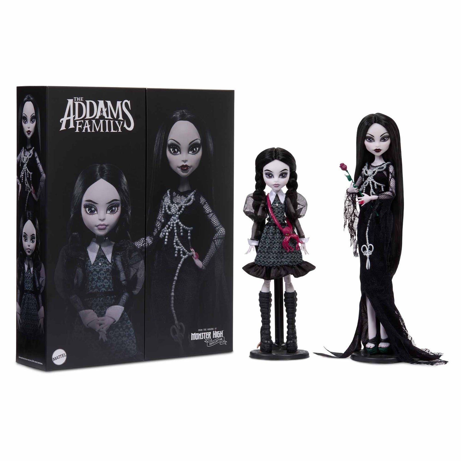 Monster High Skullector Addams Family Doll Two-Pack