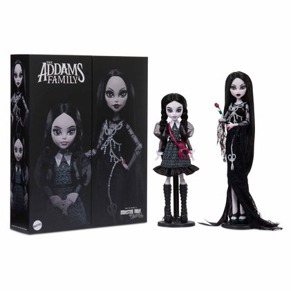 Monster High Skullector Addams Family Doll Two-Pack