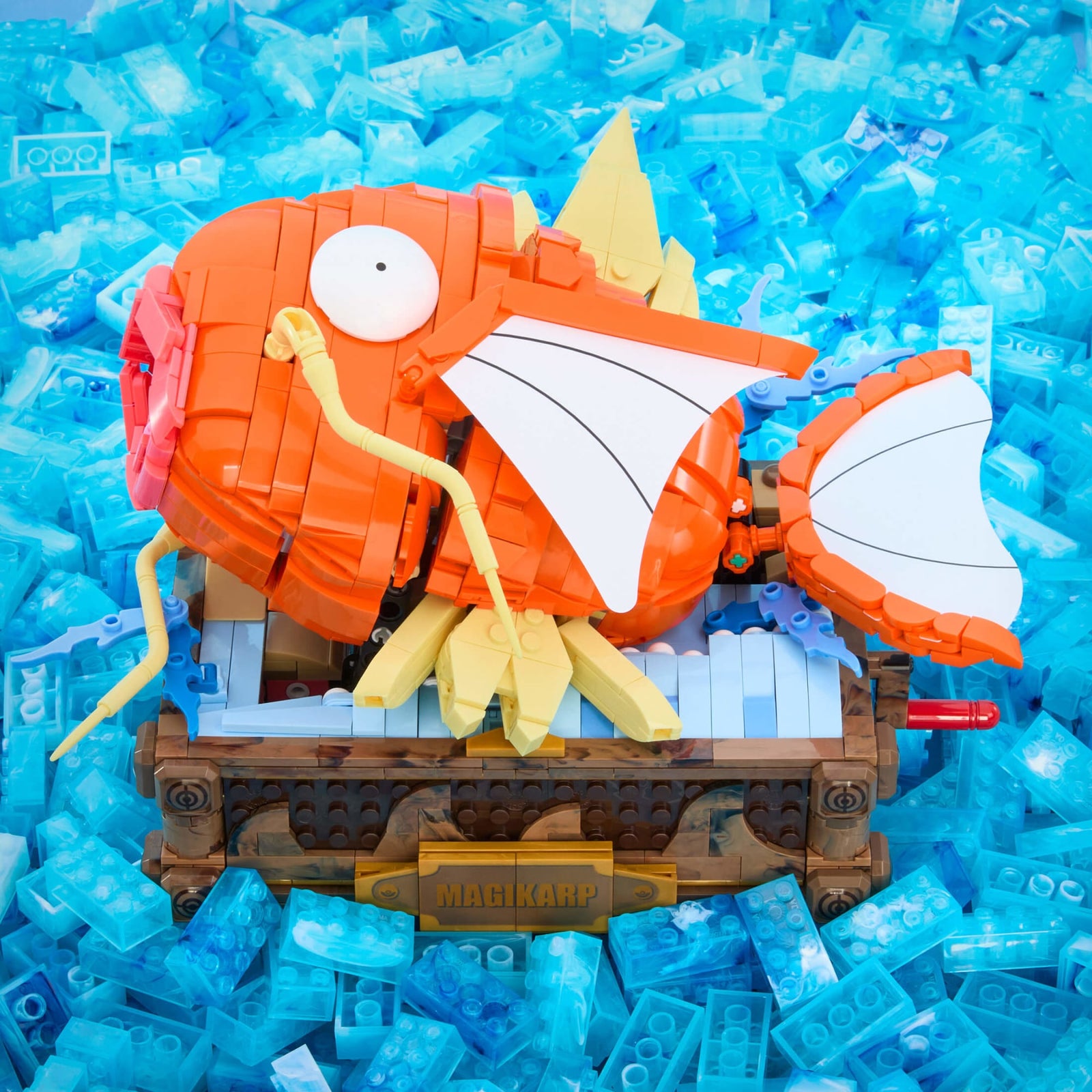 MEGA Pokémon Magikarp Building Set