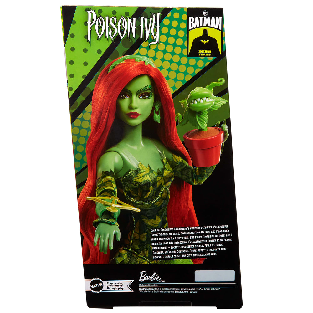 Poison Ivy Barbie Doll