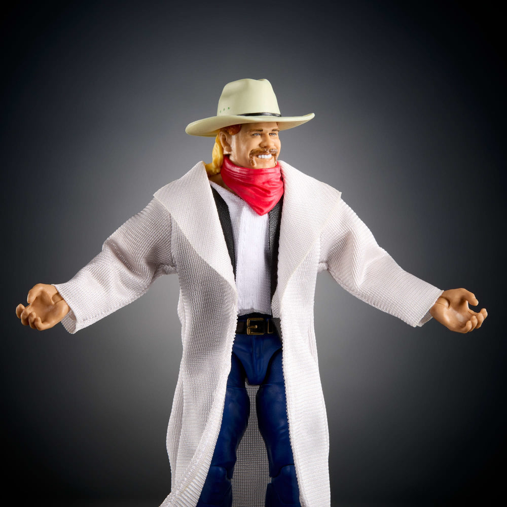 WWE Elite Legends Smoking Guns Billy Gunn Action Figure | Mattel Creations